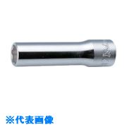オレンジブック トラスコ中山　TRUSCOKo−ken サーフェイスディープソケット 差込角12.7mm 対辺12mm 〔品番:4310M12〕[ 注番:8119425]特長仕様●差込角(mm)：12.7●対辺寸法(mm)：12仕様2材質/仕上セット内容/付属品注意原産国（名称）日本JANコード4991644080755本体質量105gオレンジブック トラスコ中山　TRUSCOKo−ken サーフェイスディープソケット 差込角12.7mm 対辺12mm 〔品番:4310M12〕[注番:8119425][本体質量：105g]《包装時基本サイズ：21×77×21》〔包装時質量：92g〕分類》手作業工具》ソケットレンチ》ソケット☆納期情報：メーカー取り寄品（弊社より発送）
