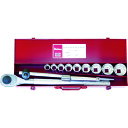 ■Ko-ken ソケットセット 差込角19.0mm 6212M(8119762)