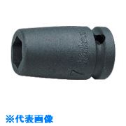 ■Ko−ken インパクトソケット(MG付) 差込角6.35mm 対辺13mm 12400MG13(8120104)[送料別途お見積り][法人限定][掲外取寄]