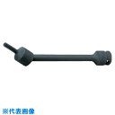 ■Ko-ken インパクトエクステンションユニバーサルヘックスビットソケット 差込角9.5mm 対辺6mm 13147M.1506(8120342)[送料別途お...