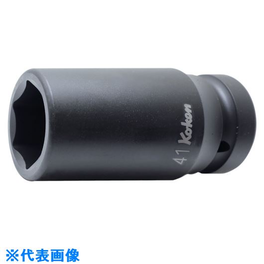 オレンジブック トラスコ中山　TRUSCOKo−ken インパクト6角ディープソケット(薄肉) 45mm 〔品番:18301M45〕[ 注番:8121375]特長仕様●差込角(mm)：25.4●対辺寸法(mm)：45●対辺形状：6角●適合ピン：A81●適合Oリング：B81●適合Cリング：C81●適合リング：AB81仕様2材質/仕上セット内容/付属品注意●抜け止め用のCリング(Oリング・ピン)は付属しておりません。原産国（名称）日本JANコード4991644439461本体質量1400gオレンジブック トラスコ中山　TRUSCOKo−ken インパクト6角ディープソケット(薄肉) 45mm 〔品番:18301M45〕[注番:8121375][本体質量：1400g]《包装時基本サイズ：65×108×65》〔包装時質量：1360g〕分類》手作業工具》ソケットレンチ》インパクト用ソケット☆納期情報：メーカー取り寄品（弊社より発送）