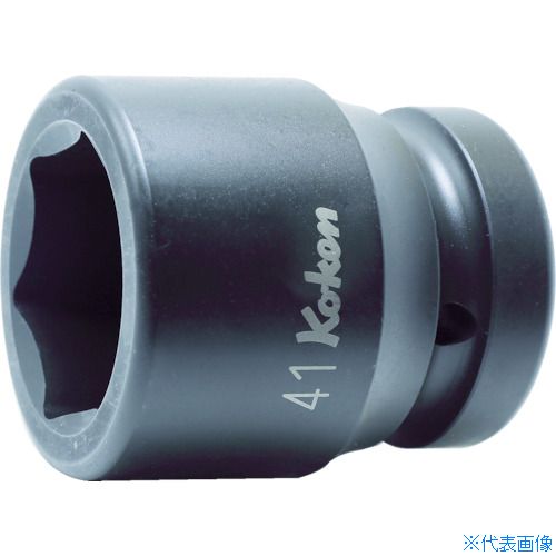 オレンジブック トラスコ中山　TRUSCOKo−ken インパクトソケット 対辺46 差込角25.4 全長70 〔品番:18400M46〕[ 注番:8121433]特長●ボルト/ナットに接する開口部(6角)はもちろんのこと、差込側の四角駆動部にも角を傷めずハイトルクを確実に伝える面接触のフラットドライブを採用しています。仕様●差込角(mm)：25.4●対辺寸法(mm)：46●全長(mm)：70●対辺形状：6角●適合ピン：A81●適合Oリング：B81●適合Cリング：PKC81(対辺24〜70mm)、PKC42(対辺75mm)●適合リング：AB81仕様2材質/仕上●クロムモリブデン鋼(SCM435)セット内容/付属品注意●抜け止め用の C リング（O リング・ピン）は付属しておりません。原産国（名称）日本JANコード4991644435302本体質量1010gオレンジブック トラスコ中山　TRUSCOKo−ken インパクトソケット 対辺46 差込角25.4 全長70 〔品番:18400M46〕[注番:8121433][本体質量：1010g]《包装時基本サイズ：70×70×70》〔包装時質量：1072g〕分類》手作業工具》ソケットレンチ》インパクト用ソケット☆納期情報：仕入れ先通常在庫品 (欠品の場合有り)