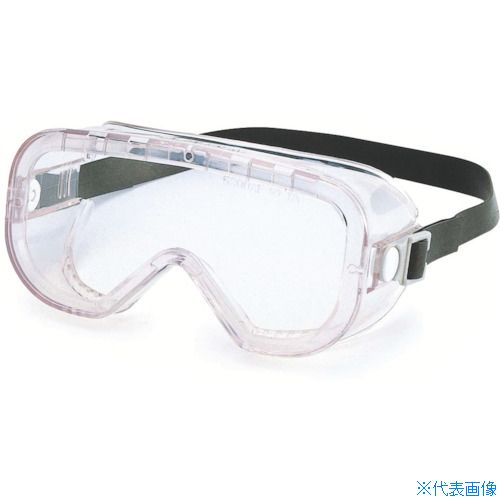 ■YAMAMOTO セーフティーゴーグル(通気孔付タイプ) ゴグル型保護めがね ミストレス YG5300M(8121968)