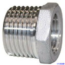 ■TBC ステンレス ブッシング 1/2X3/8 15X10SUSBU(8127987)