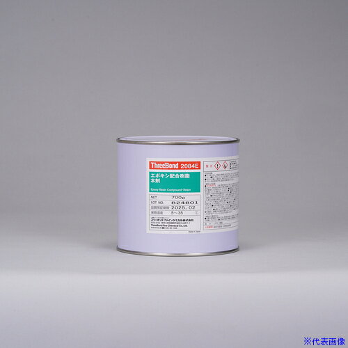 オレンジブック トラスコ中山　TRUSCOTHREEBOND エポキシ樹脂 接着剤 TB2084E 本剤 700g 無色 補修用(2084EA) 〔品番:TB2084E1M〕[ 注番:8130532]特長●エポキシ樹脂を主成分とした、充填接着剤です。仕様●色(主剤/硬化剤)：700●色：無色透明●容量(g)：700仕様2●各種充填接着・金属補修●液状●本剤※別途硬化剤が必要です。材質/仕上セット内容/付属品注意原産国（名称）日本JANコード4967410108374本体質量700gオレンジブック トラスコ中山　TRUSCOTHREEBOND エポキシ樹脂 接着剤 TB2084E 本剤 700g 無色 補修用(2084EA) 〔品番:TB2084E1M〕[注番:8130532][本体質量：700g]《包装時基本サイズ：108×108×100》〔包装時質量：700g〕分類》化学製品》接着剤・補修剤》接着剤2液タイプ☆納期情報：メーカー取り寄品（弊社より発送）