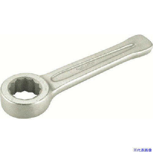 Glasses Wrench - ■Ampco 防爆打撃レンチ 二面幅寸法80mm メガネレンチ AMCWS80(8131382)[送料別途お見積り][法人限定][掲外取寄]