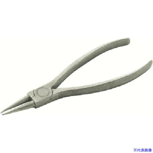 ■Ampco スナップリング用プライヤー(穴用) 全長290mm 適用スナップリング85〜165mm AMC8326(8131397)[送料別途お見積り][法人限定][掲外取寄]