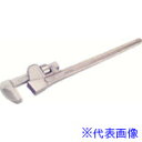 ■Ampco パイプレンチ 全長:1219mm くわえられる管外径:130mm 本体:ニッケルアルミニウム銅合金 AMCW216(8131681)[送料別途見積...