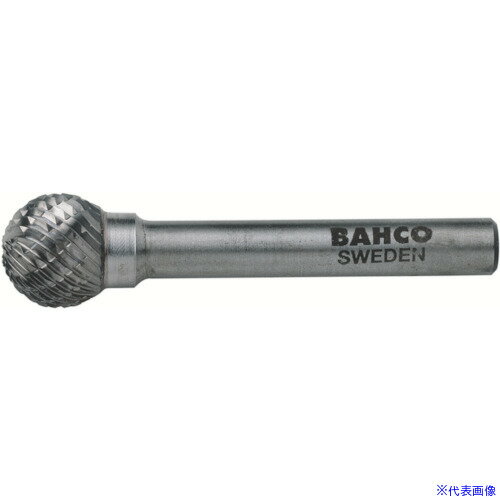 ■BAHCO 球形超硬ロータリーバー ダブルカット 刃径16mm BAHD1614M08X(8131868)[送料別途お見積り][法人限定][掲外取寄]