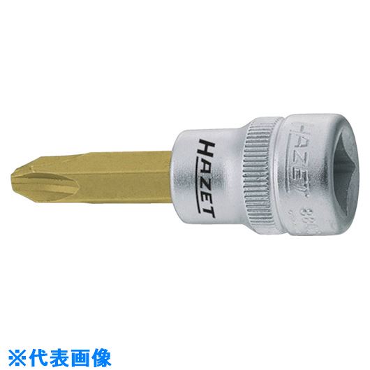■HAZET プラスビットソケット(差込角9.5mm) 8806PH3(8132928)[送料別途見積り][法人・事業所限定][掲外取寄]