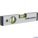 ■タジマ マグネット付 ボックスレベルスタンダード 230mm BX2S23M(8134460)