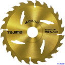 ■タジマ チップソー充電丸鋸用 125-24P TCJM12524(8134862)