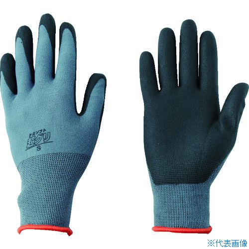 オレンジブック トラスコ中山　TRUSCOアトム ケミソフト超グリ S 〔品番:1650S〕[ 注番:8136875]特長●特殊発泡ビニールコーティングが抜群のグリップ力とフィット感を実現しました。●伸縮性抜群で指先までピッタリフィットします。用途●機械の組立作業●精密部品の取り扱い●精密機器取り扱い●検査●運輸●流通作業●農作業など仕様●色：グレー/ブラック●サイズ：S●ゲージ数：13●全長(cm)：22.0●手のひら周り(cm)：17.4●中指長さ(cm)：7.2●リストカラー：レッド仕様2材質/仕上●繊維部:ナイロン●すべり止め部:ポリ塩化ビニールセット内容/付属品注意●切創事故を起こす恐れがありますので、鋭利な刃物、ガラスや金属等のバリを強く握らないでください。●手袋が巻き込まれてケガをする恐れがありますので、回転体作業には使用しないでください。●体質によってはかゆみ・かぶれ・発疹等を起こす場合があります、異常を感じられたら使用を中止してください。●高濃度の薬品（酸・アルカリ等）、油類（灯油・マシン油等）、溶剤（ガゾリン・ベンジン等）によっては変質する場合がありますので注意してください。●ご使用後は洗剤は使用せず、手洗いで汚れをよく洗い落とし、陰干ししてください。原産国（名称）パキスタンJANコード4970181150275本体質量42gオレンジブック トラスコ中山　TRUSCOアトム ケミソフト超グリ S 〔品番:1650S〕[注番:8136875][本体質量：42g]《包装時基本サイズ：306×130×25》〔包装時質量：54g〕分類》保護具》作業手袋》すべり止め背抜き手袋☆納期情報：仕入れ先通常在庫品 (欠品の場合有り)