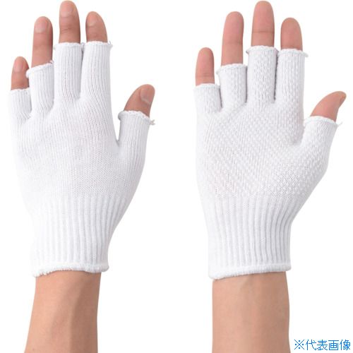 オレンジブック トラスコ中山　TRUSCOアトム ロングフィンガーサポート 〔品番:1814〕[ 注番:8136877]特長●指先の作業性に優れた5本指出しタイプの手袋です。●指部分の丈がロングタイプです。用途●流通作業に。●検品に。●事務作業に。●農作業などに。仕様●色：白●サイズ：フリー●ゲージ数：10●全長(cm)：19±1●手のひら周り(cm)：19.2±1●中指長さ(cm)：5.3±0.5仕様2●梱包数：200双(10双×20)●すべり止め材質/仕上●手袋：綿100％●すべり止め：ポリ塩化ビニルセット内容/付属品注意●炎・火花・高温の蒸気等、熱いものに直接触れないでください。やけどの恐れがあります。●電気作業には使用しないでください。感電の恐れがあります。●鋭利な刃物、ガラスや金属等のバリを強く握らないでください。切創事故を起こす恐れがあります。●回転体作業には使用しないでください。手袋が巻き込まれてケガをする恐れがあります。●体質によってはかゆみ・かぶれ・発疹等を起こす場合があります。異常を感じられたら使用を中止してください。原産国（名称）中国JANコード4970181189664本体質量35gオレンジブック トラスコ中山　TRUSCOアトム ロングフィンガーサポート 〔品番:1814〕[注番:8136877][本体質量：35g]《包装時基本サイズ：210×115×15》〔包装時質量：38g〕分類》保護具》作業手袋》すべり止め背抜き手袋☆納期情報：仕入れ先通常在庫品 (欠品の場合有り)