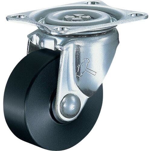 ■ハンマー 旋回式MCナイロン車輪 38mm 420GMC38(8140633)[送料別途お見積り][法人限定][掲外取寄]