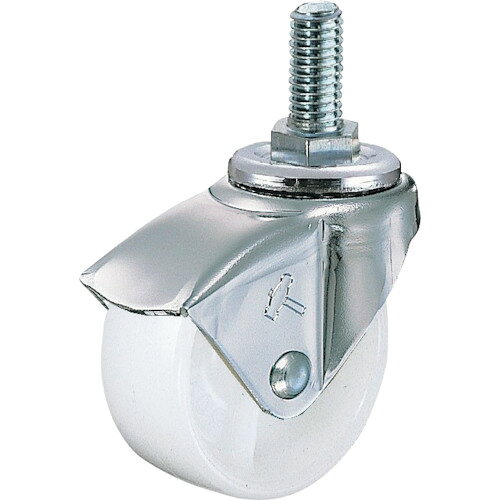 ■ハンマー ねじ込み旋回式ナイロン車輪50mm W3/8 450A20N50(8141437)[送料別途お見...
