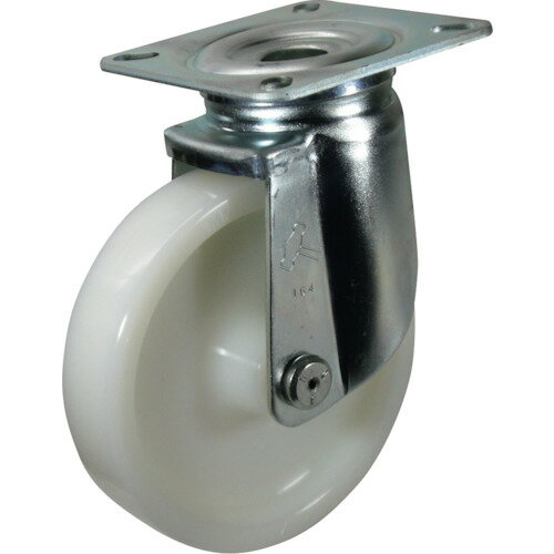 ■ハンマー 旋回式ナイロン車輪 150mm 520MN150(8141595)[送料別途お見積り][法人限定][掲外取寄]