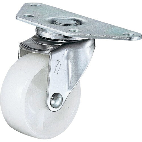 ■ハンマー Eシリーズコーナー 旋回式ナイロン車輪 50mm 220EN50(8141870)[送料別途お見積り][法人限定][掲外取寄]