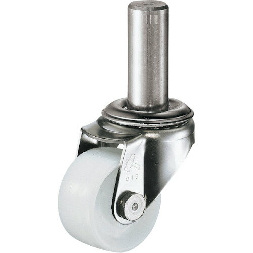 ■ハンマー SKシリーズオールステンレス 旋回式ナイロン車輪(ローラーベアリング)50mm 320SKNRB50(8142108)[送料別途お見積り][法人限定][掲外取寄]