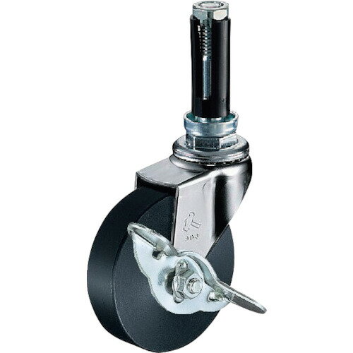 ■ハンマー EUシリーズ パイプ差込み 自在SP付 MCナイロン車輪 75mm 4151EUMC75(8142451)[送料別途お見積り][法人限定][掲外取寄]