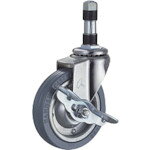 オレンジブック トラスコ中山　TRUSCOハンマー 差し込み式 プラグ 自在 キャスター パイプ径21mm ストッパー付 ゴム車 75mm 軽荷重 〔品番:4155EXPR75〕[ 注番:8142580]特長仕様●許容荷重(daN)：40●取付高(mm)：95●軸長(mm)：50●軸径(ゴム外径)(mm)：21仕様2材質/仕上セット内容/付属品注意原産国（名称）日本JANコード4956237017990本体質量367gオレンジブック トラスコ中山　TRUSCOハンマー 差し込み式 プラグ 自在 キャスター パイプ径21mm ストッパー付 ゴム車 75mm 軽荷重 〔品番:4155EXPR75〕[注番:8142580][本体質量：367g]《包装時基本サイズ：97×57×145》〔包装時質量：367g〕分類》金物・建築資材》キャスター》差し込み式キャスター☆納期情報：メーカー取り寄品（弊社より発送）