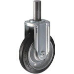 ■ハンマー 差込み固定式ゴム車輪(スチールホイール・ローラーベアリング)150mm 420SKRRB150(8142844)[送料別途お見積り][法人限定][掲外取寄]