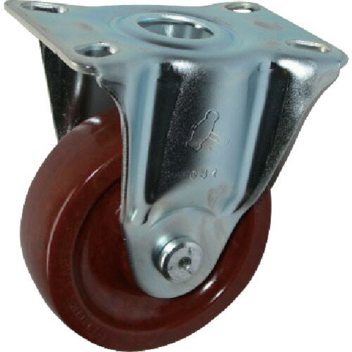 ■ハンマー 固定式フェノール車輪 125mm 420SRPH125(8142912)[送料別途お見積り][法人限定][掲外取寄]