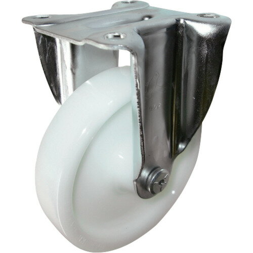 ■ハンマー 固定式ナイロン車輪 125mm 420SRPN125(8142944)[送料別途見積り][法人・事業所限定][掲外取寄]