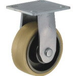 ■ハンマー 重荷重用固定式ウレタン車輪(イモノホイール・ラジアルボールベアリング)125mm 500BPRCU125(8143279)