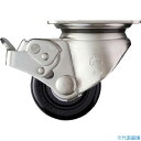 ■ハンマー オールステンレス低床重荷重用旋回式ナイロン車輪(ボールベアリング)65mm SP付 545S0SNRB65(8144440)
