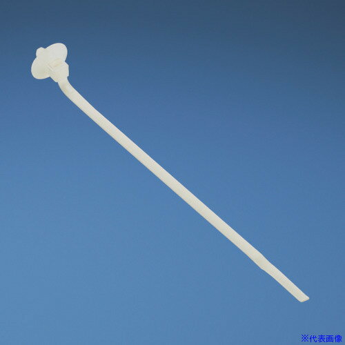 ■PANDUIT 傘型ウイングプッシュマウント型結束バンド ナチュラル 500本入 PLUP40SED(8146503)×2[送料別途お見積り][法人限定][掲外取寄]