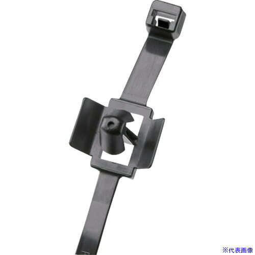 オレンジブック トラスコ中山　TRUSCOPANDUIT センタープッシュマウントタイ(コルゲートチューブ固定用) 耐熱性 〔品番:PLWP40SDD30〕[ 注番:8146509]特長●コルゲートチューブ固定用のプッシュマウントタイプの結束バンドです。 ●束線が取付穴の真上にくるオンセットタイプです。●プッシュマウントは取付穴に容易に押し込むことができ、簡単にロックされます。●ウイングの弾性により、安定した確実な固定ができます。●カーブチップデザインによって素早く取り付け作業ができます。●高温下、屋内の使用に適しています。●耐熱性に優れています。用途●コルゲートチューブの固定に。仕様●色：黒●幅(mm)：4.8●長さ(mm)：178●厚さ(mm)：1.3●最大結束径(mm)：40●引張強度(N)：222●使用温度範囲(℃)：-60〜115●取付穴径(mm)：φ6.8●最大パネル厚(mm)：3.0仕様2●屋内材質/仕上●耐熱性ナイロン6.6セット内容/付属品注意原産国（名称）シンガポールJANコード本体質量1064gオレンジブック トラスコ中山　TRUSCOPANDUIT センタープッシュマウントタイ(コルゲートチューブ固定用) 耐熱性 〔品番:PLWP40SDD30〕[注番:8146509][本体質量：1064g]《包装時基本サイズ：356×351×86》〔包装時質量：1066g〕分類》電子機器》電設配線部品》ケーブルタイ☆納期情報：メーカー取り寄品（弊社より発送）