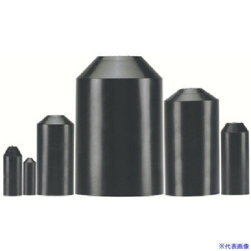 ■PANDUIT 肉厚タイプ熱収縮チューブ用エンドキャップ (2個入) HSEC4.02(8146546)