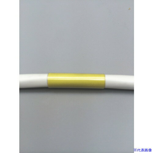 オレンジブック トラスコ中山　TRUSCOPANDUIT 熱転写ハンディプリンタ用回転ラベル 黄 印字部25.4mmx12.8mm ラベル数100枚 R100X150V8C 〔品番:R100X150V8C〕[ 注番:8146576]特長●ラベルをケーブルに取り付け後、回転、スライドさせることが可能で、どの角度からも表示内容を確認することができます。●両端加工済のケーブルにも取り付け可能です。●ケーブル密集部での表示に最適です。●印字部は透明部分で覆われるので、印字の消え、汚れ、溶剤、油から保護できます。●インクリボンはあらかじめカセットに組み込まれています。用途●ケーブルの配線表示に。仕様●ラベルサイズ(mm)縦：50.8●ラベルサイズ(mm)横：25.4●推奨ケーブルサイズ(φmm)：5.6〜7.1●色：イエロー●ラベル数(枚)：100●幅(mm)：25.4●使用温度範囲(℃)：-40〜66●材質：ビニル/ポリエステル●長さ(mm)：50.8●印字部分幅(mm)：25.4●印字部分長さ(mm)：12.8仕様2●印字部分幅(mm)：25.4●印字部分長さ(mm)：12.8●推奨ケーブルサイズ(Φmm)：5.6〜7.1●LS8EQ用●使用温度範囲：-40〜66℃●屋内用材質/仕上●ビニル/ポリエステルセット内容/付属品注意原産国（名称）アメリカJANコード本体質量134gオレンジブック トラスコ中山　TRUSCOPANDUIT 熱転写ハンディプリンタ用回転ラベル 黄 印字部25.4mmx12.8mm ラベル数100枚 R100X150V8C 〔品番:R100X150V8C〕[注番:8146576][本体質量：134g]《包装時基本サイズ：127×51×178》〔包装時質量：134g〕分類》電子機器》電設配線部品》電線用ラベル☆納期情報：メーカー取り寄品（弊社より発送）