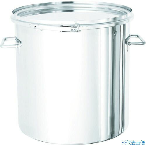 オレンジブック トラスコ中山　TRUSCOMONOVATE ステンレスタンクサニタリーバンド式密閉タンク100L 〔品番:SMACTL47H〕[ 注番:8147214]特長●洗浄液や異物がたまりにくいステンレス容器です。●内外面バフ研磨仕上げです。●取っ手や縁巻き部に汚れが入り込むスキマがありません。用途●液体、粉体等の保存容器。仕様●容量(L)：100●直径(mm)：503●高さ(mm)：616●内径(mm)：470●深さ(mm)：600●取手：あり●蓋タイプ：密閉蓋(バンド式)●蛇口有無：なし●バルブ有無：なし●板厚(mm)：1.2仕様2●フタ付●パッキン付●蓋【CF】…SUS304●容器本体…SUS304●丸棒取っ手…SUS304●※565、565Hサイズのパッキンは【PQB】となります。●表面処理： 内外面バフ研磨●使用条件： 大気圧(加減圧不可)●レバーバンド【LB】…SUS304●食品衛生法適合材質/仕上●ステンレス(SUS304)●パッキン：シリコンゴム（食品衛生法適合）セット内容/付属品注意原産国（名称）日本JANコード4560132184307本体質量13.2kgオレンジブック トラスコ中山　TRUSCOMONOVATE ステンレスタンクサニタリーバンド式密閉タンク100L 〔品番:SMACTL47H〕[注番:8147214][本体質量：13.2kg]《包装時基本サイズ：540×540×660》〔包装時質量：15kg〕分類》研究用品》ボトル・容器》ステンレスタンク☆納期情報：メーカー直送品（送料元払い）【法人限定＝会社名ご記入お願い致します。】 ※北海道・沖縄・離島は運賃別途商品も含む
