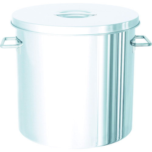 オレンジブック トラスコ中山　TRUSCOMONOVATE ステンレスタンク サニタリー貯蔵用タンク 100L 〔品番:SMAST47H〕[ 注番:8147221]特長●洗浄液や異物がたまりにくいステンレス容器です。●内外面バフ研磨仕上げです。用途●液体、粉体等の保存容器。仕様●容量(L)：100●直径(mm)：492●高さ(mm)：601●内径(mm)：470●深さ(mm)：600●取手：あり●蓋タイプ：かぶせ蓋●蛇口有無：無●バルブ有無：無●板厚(mm)：1.2●容量(［［リットル］］)：100●外径(mm)：504仕様2●容器本体…SUS304●丸棒取っ手…SUS304●蓋【SF】…SUS304●表面処理： 内外面バフ研磨●使用条件： 大気圧(加減圧不可)●フタ付●食品衛生法適合材質/仕上●ステンレス(SUS304)セット内容/付属品注意原産国（名称）日本JANコード4560132188312本体質量12.2kgオレンジブック トラスコ中山　TRUSCOMONOVATE ステンレスタンク サニタリー貯蔵用タンク 100L 〔品番:SMAST47H〕[注番:8147221][本体質量：12.2kg]《包装時基本サイズ：540×540×660》〔包装時質量：12kg〕分類》研究用品》ボトル・容器》ステンレスタンク☆納期情報：メーカー直送品（送料元払い）【法人限定＝会社名ご記入お願い致します。】 ※北海道・沖縄・離島は運賃別途商品も含む
