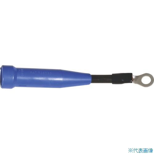 ■NICHIDO アダプター(端子+メスジョイント付) 0.2m WCT38sq NAJ03K(8147560)