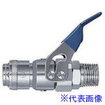 ■日東 パージハイカプラ 相手側取付サイズRc1/2(65930) PV400SMBRASSNBR(8148016)