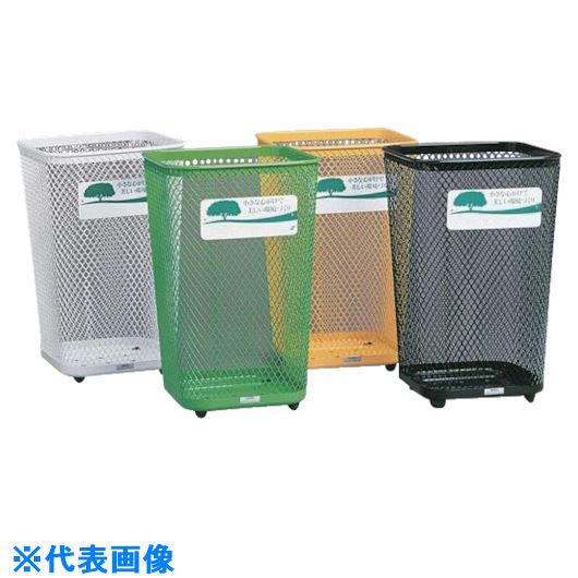 ■緑十字屋外用ダストボックス白DS...