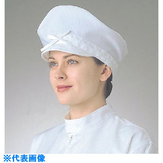■GOLDWIN ツバ付キャップM寸 白 PA1212M(W)(8160565)[送料別途お見積り][法人限定][掲外取寄]