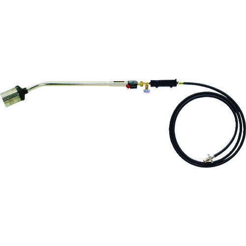 ■サカエ富士 プロパンバーナーセット 圧電点火装置付 火口径Φ75mmホース3m A8(8162400)[送料別途お見積..