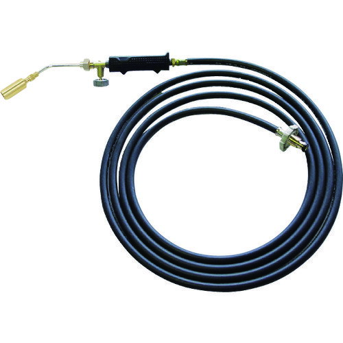 ■サカエ富士 プロパンバーナーセット 火口径Φ25mmホース5m S3B5M(8162450)[送料別途お見積り][法人限定..