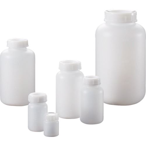 ■サンプラ PE広口瓶 20mL (400本入) 02080C(8162594)[送料別途お見積り][法人限定]...