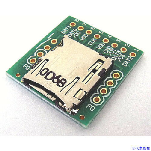 オレンジブック トラスコ中山　TRUSCOサンハヤト コネクタ変換基板 22.86×24.13mm 〔品番:CK40〕[ 注番:8163027]特長●MicroSDコネクタを2.54mmピッチスルーホールに変換します。●Push-Pushタイプコネクタを採用しています。●コネクタは基板に実装済みです。仕様●外形寸法(mm)：22.86×24.13●仕上げ：金フラッシュ仕上げ仕様2●MicroSD用コネクタ変換基板材質/仕上●材質：両面ガラスコンポジット（CEM-3）1.6tセット内容/付属品注意原産国（名称）日本JANコード4931442032402本体質量0gオレンジブック トラスコ中山　TRUSCOサンハヤト コネクタ変換基板 22.86×24.13mm 〔品番:CK40〕[注番:8163027]分類》電子機器》電気・電子部品》基板用品☆納期情報：メーカー取り寄品（弊社より発送）