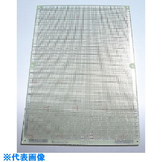 ■サンハヤト ユニバーサル基板 200×300mm 穴径0.9φ ICB100GH(8163109)[送料別途お見積り][法人限定][掲外取寄]