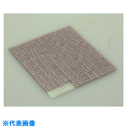 Rakuten - ■サンハヤト ユニバーサル基板 92.71×102.87mm 穴径0.9φ ICB92(8163155)[送料別途お見積り][法人限定][掲外取寄]