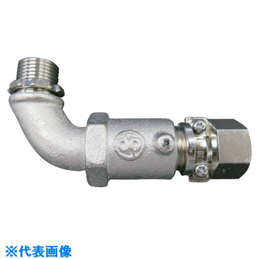 ■島田 耐圧防爆構造パッキン式ケーブルグランド PF1/2 適合ケーブル8.0〜9.0 ESBM16B4(8166437)[送料別途見積り][法人・事業所限定][掲外取寄]