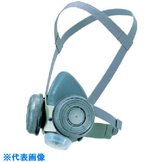 ■シゲマツ 取替え式防じんマスク DR28SC2(M)BT(10752) DR28SC2(8167546)