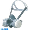 ■シゲマツ 直結式小型防毒マスク GM80S M/Lサイズ GM80SML(8167576)