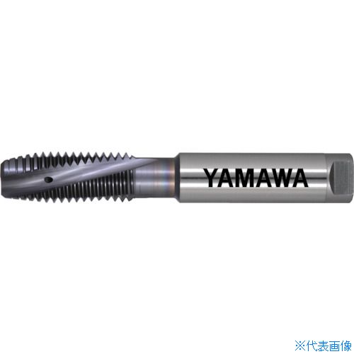 ■ヤマワ ドライ加工・超高速用スチール用通り穴用スパイラルタップ HDISL P4 M10X1.25 HDISLM10X1.25(8168162)